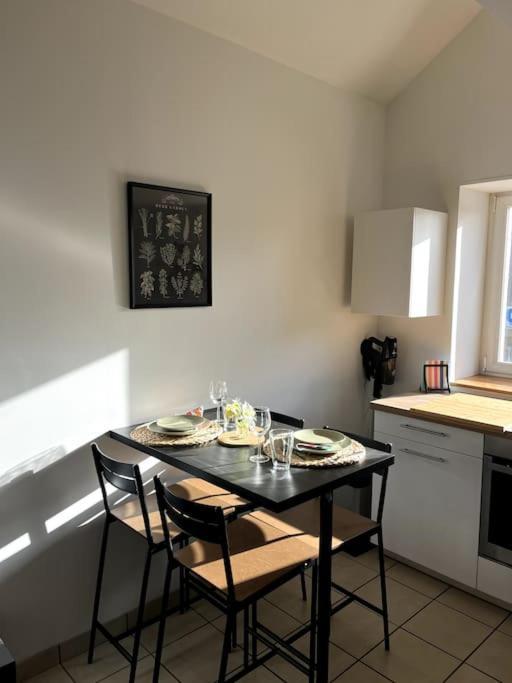 Апартаменты Charmant Duplex Lumineux - Centre De Каркфу Экстерьер фото